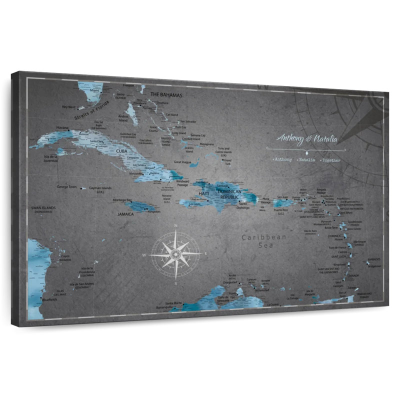 Pin's personnalisable Dark II Caraïbes Amandalyn, H 16 po x l 24 po, Oui