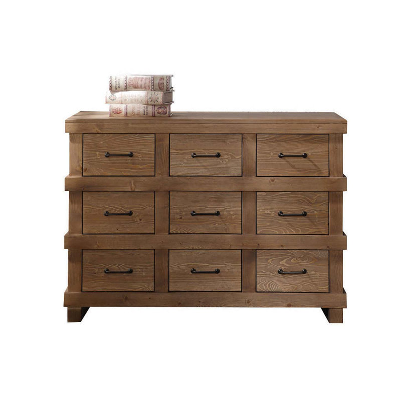 Capacious Wooden Dresser, Antique Oak, Oak