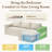 Modern 94.5inch Sectional L-Shaped Corduroy Sofa With Storage Pockets-1874115376-1874115374