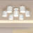 Kappler Polyester Semi Flush Mount-1138105174