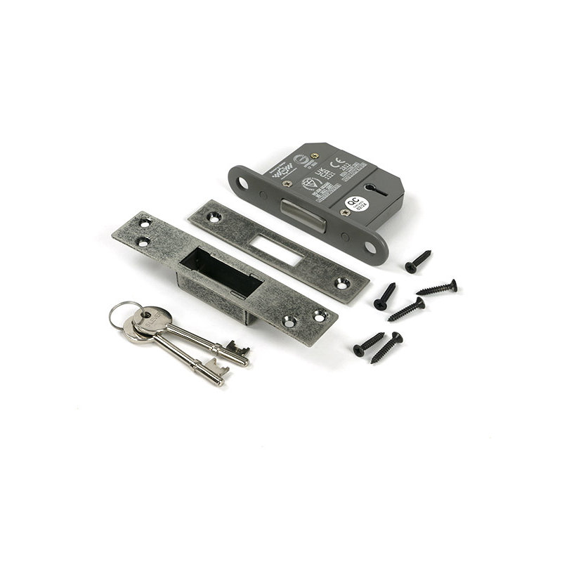 Dead Lock, Pewter Patina