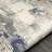 Quinlan Lux Modern Abstract Beige/Gray/Navy Rug with High-Low Texture-647426075