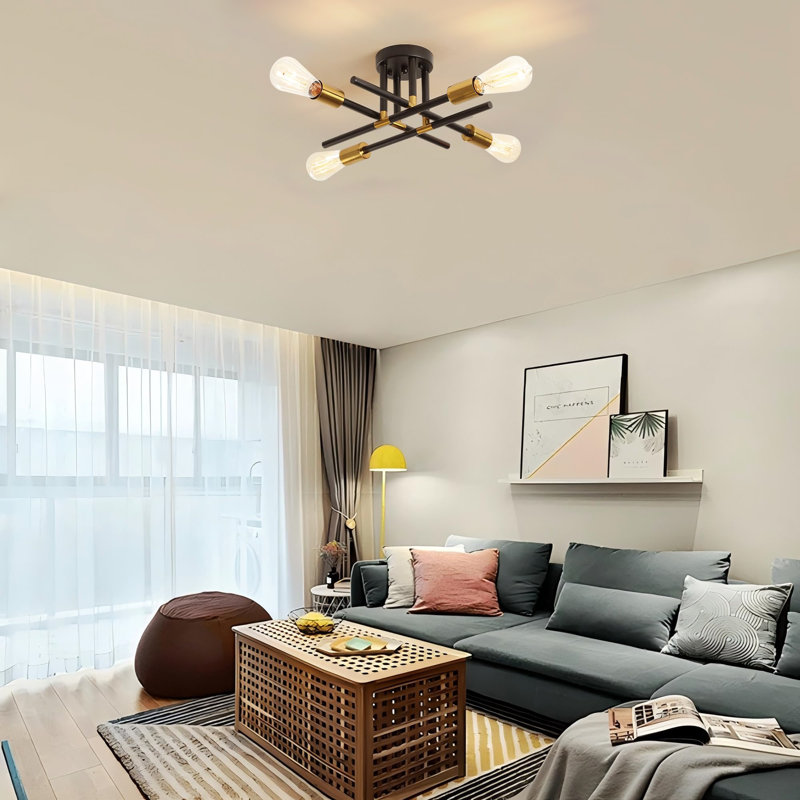 4 - Light Chandelier