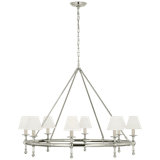 Classic 8 - Light Chandelier