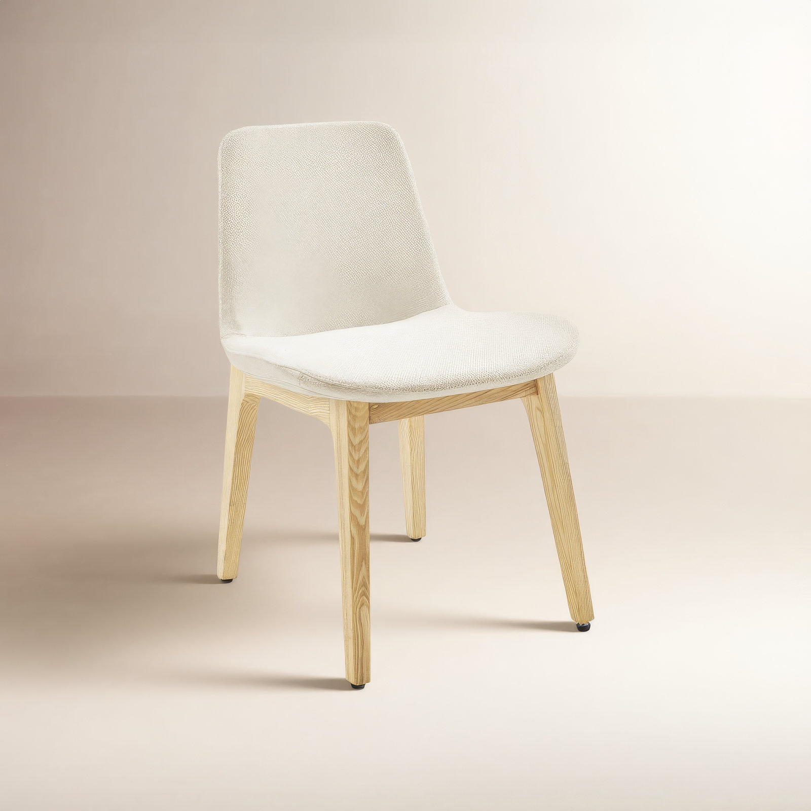 Amar Dining Chair, White