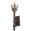 French 1 - Light Candle Wall Light