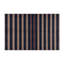 Tapis intérieur / extérieur brun HorizontalStripes-1449992123