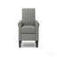 Chaise grise-129379663