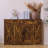 Bundrage 47.2'' Sideboard, Kitchen Island, Barn Door Storage Cabinet with Two Drawers-233108481