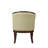 Due Cigno 27.5Cm Wide Polyester Barrel Chair