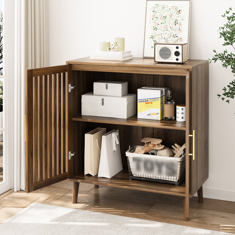 Buffet en noyer - moderne pour la cuisine et le salon