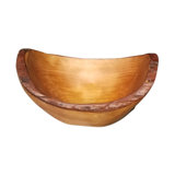 Millwood Pines Mantua Wood Bowl