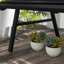 Banc de jardin en aluminium Melnick-100820034