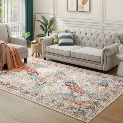 Cailem Aztec Area Rug