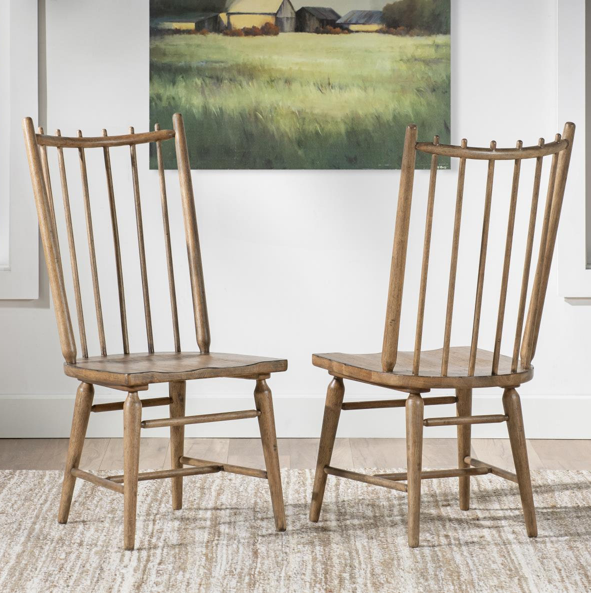 Country Living Oak Dining Chair