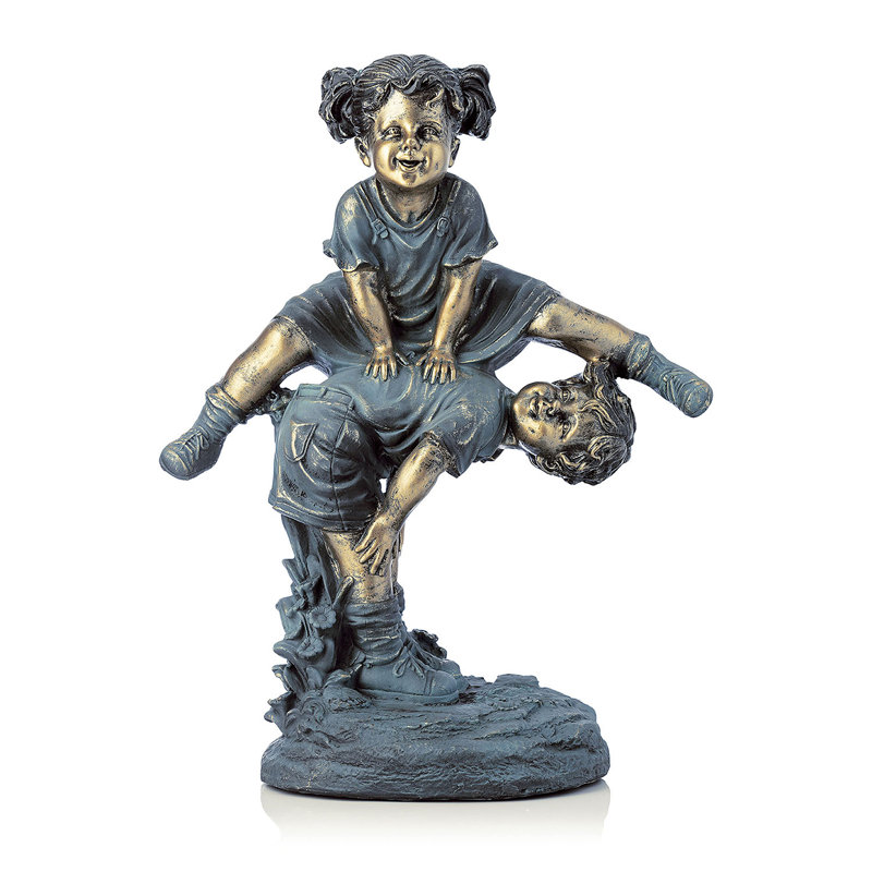 Weather Resistant Plastic Stone Garden Statue