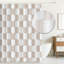 Ensemble de rideau de douche Retro-1658204709