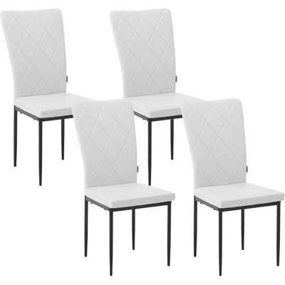 46cm H Upholstered Full Back Parsons Chair