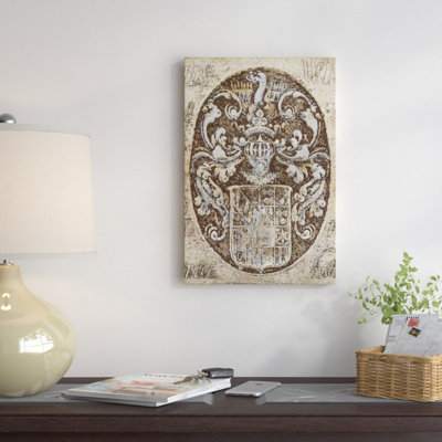 « manteau of accoudoirs i », impression sur toile