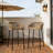 Outdoor Patio Rope Bar Stool-310661397