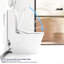 Siège de toilette électrique: jet d'eau, coussin de température du siège réglable, nettoyage puissant, chaud