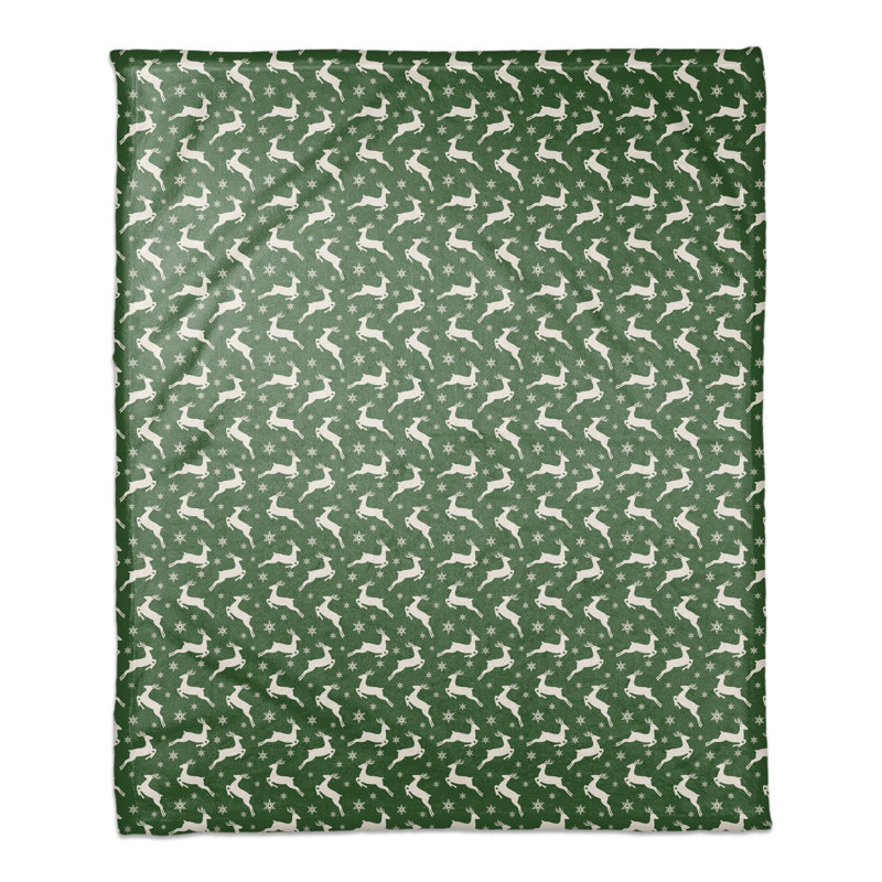 Hand Woven Throw Blanket