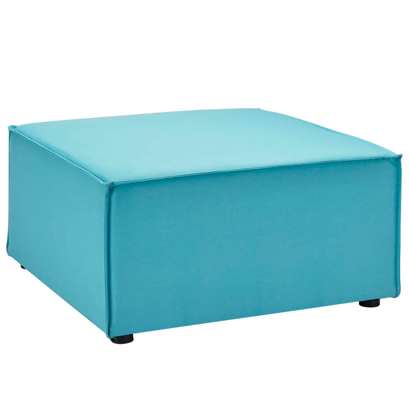 Canapé modulaire de patio pour l'extérieur Saybrook, Sunbrella® turquoise