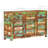 Clarnece Sideboard 43.3" x 11.8" x 25.6" Solid Wood Reclaimed/Mango-937488218