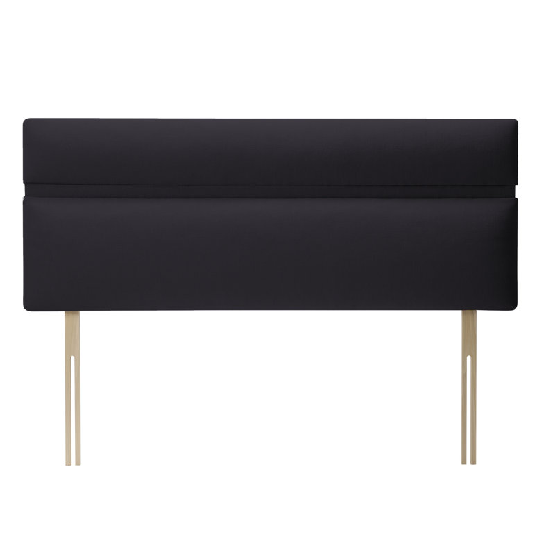 Upholstered Headboard, Kingsize (5'), Ebony