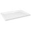 Shower Base Tray, Non-slip Bathroom Shower Pan, Reinforced ABS, 31.5x43.3 Inches, White-78546162