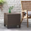 Table d'appoint cubique en rotin-1508747768