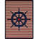 Set Your Course Striped Indoor Rug