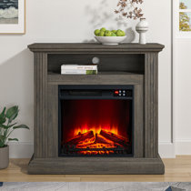 Wayfair  Bronze Fully Assembled Electric Fireplaces & Stoves You'll Love  in 2024