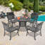 Ensemble repas 5 pièces Anchia