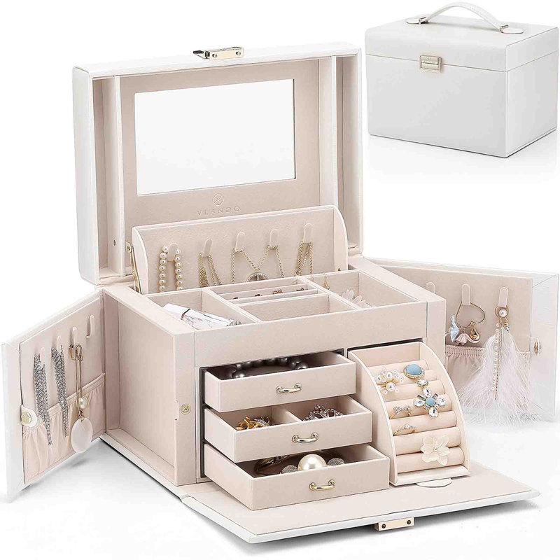 Jewellery Box, White
