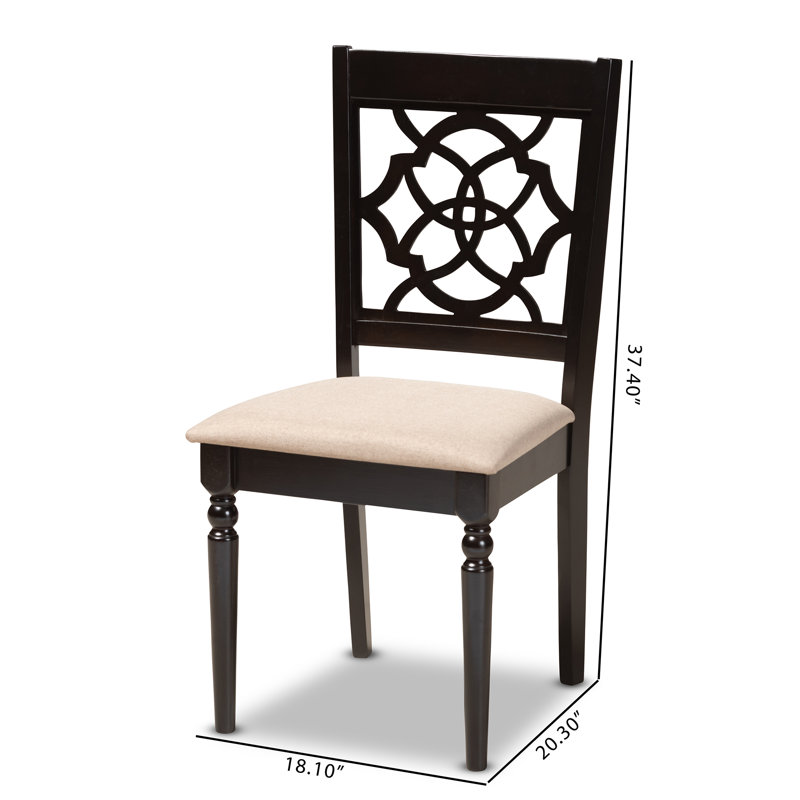 Campo Solid Wood Dining Chair, Sand