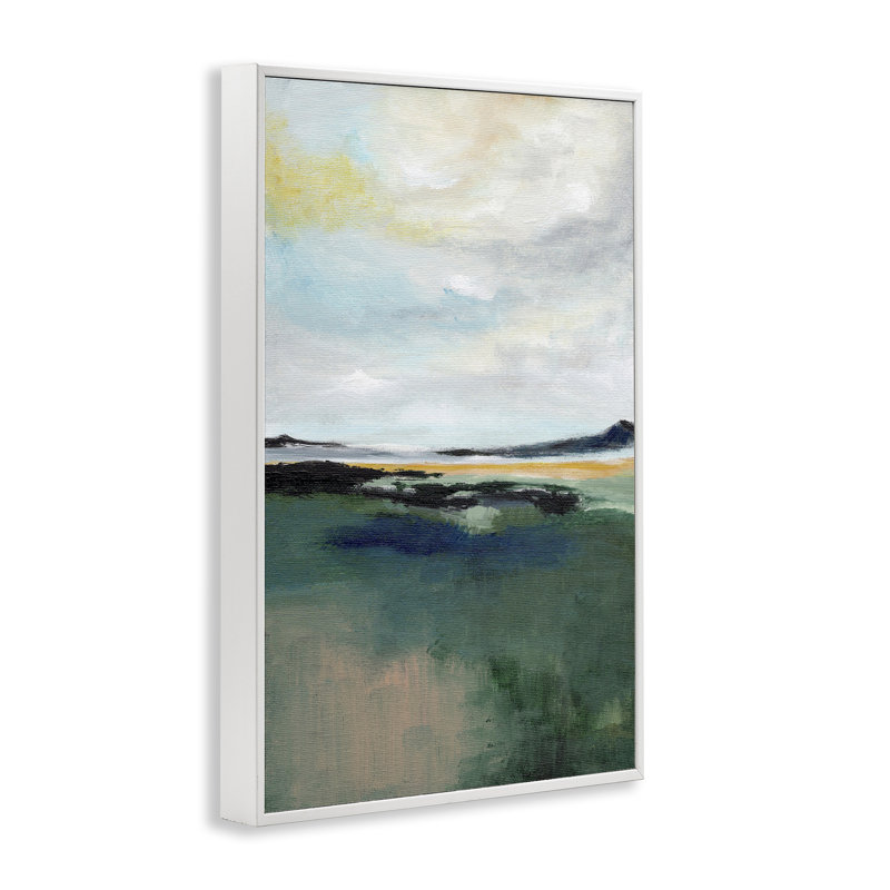 «Umber Landscape Illusion», estampe numérique, conception par 1x, H 18 po x l 12 po