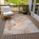 Eliessia Indoor/Outdoor Area Rug with Non-Slip Backing