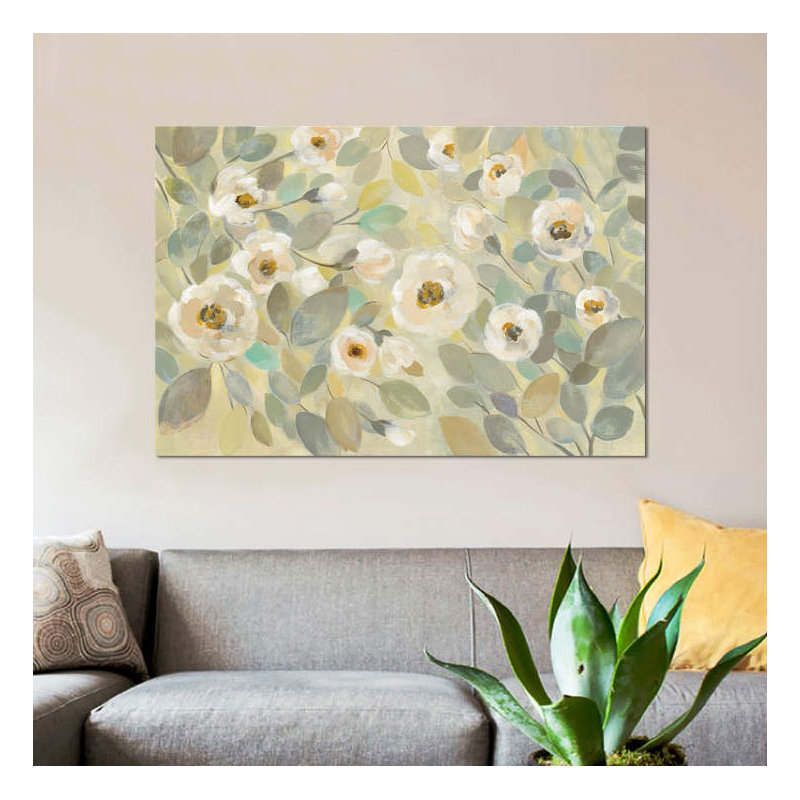 « fleuriing branches fleur », impression sur toile, H 8 po x l 12 po x P 0,75 po