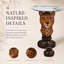 Table d'appoint 19,69 po Leopard