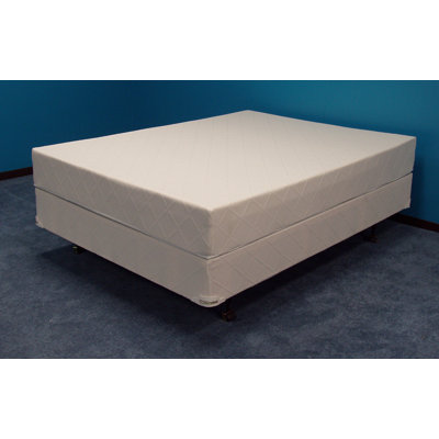 Winners Nyquist K-Rail No Cover Complete Set 25" Waveless Deep fill Soft-side Waterbed Mattress