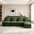 Green+4Seat+1Ottoman