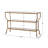 Scaife 54.2'' Glass Top Console Table