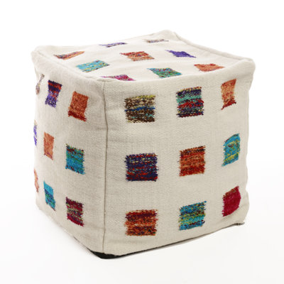 Algrange Upholstered Pouf