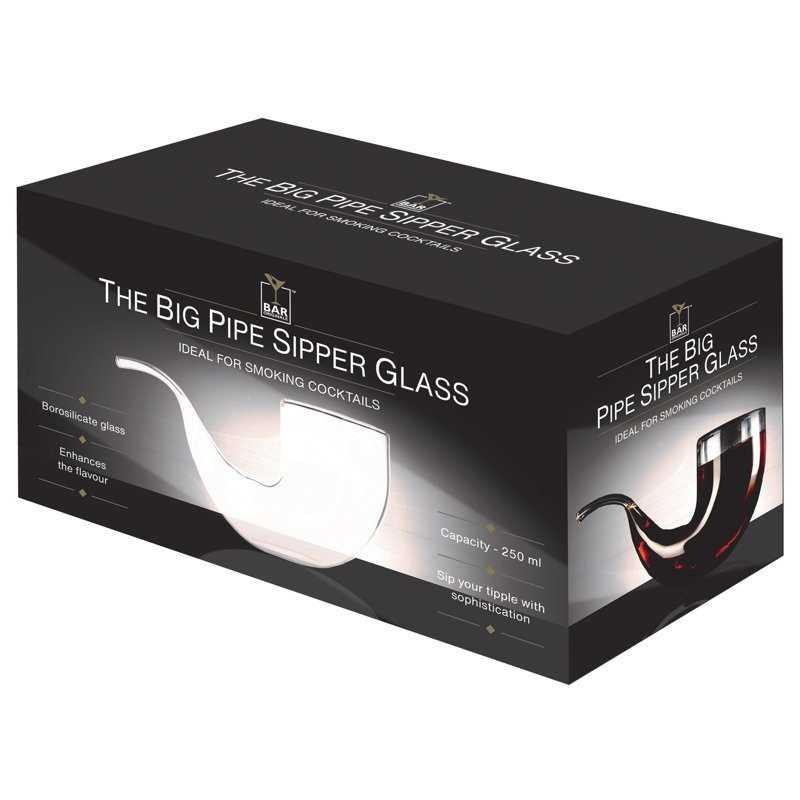 Bar Originale The Big Pipe Sipper Glass
