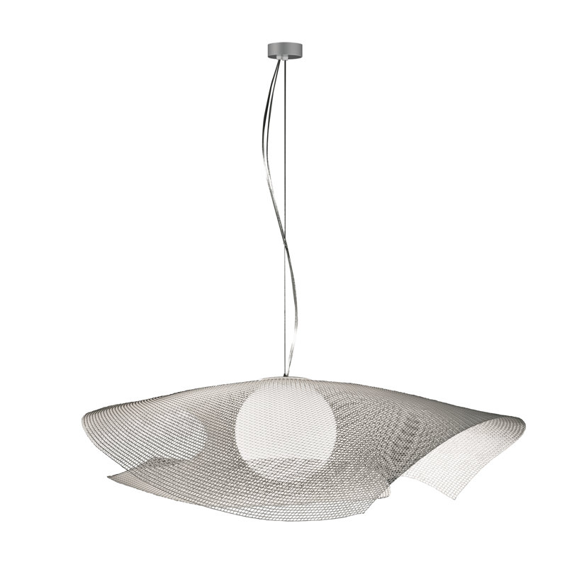 Mytilus Pendant, 8.7" H x 35.4" W x 29.1" D