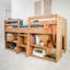 Lit mezzanine simple en bois massif Decimus-818225339