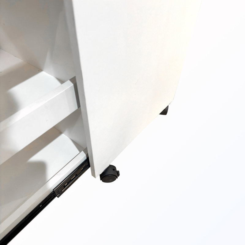 Multi-Layer Sliding Out Cabinet with Wheels