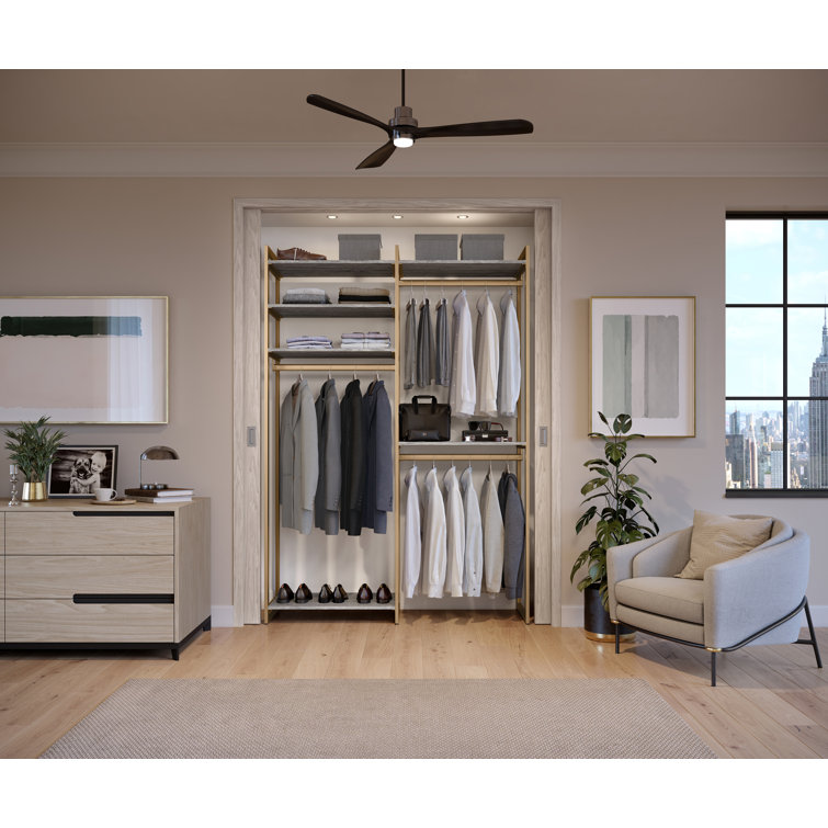 Master Bedroom Closet Re-Organization with Wayfair - Cali Girl In A  Southern World