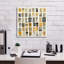 «City Windows 2 Autumn» par Shirley Novak, art mural sur toile-873934000